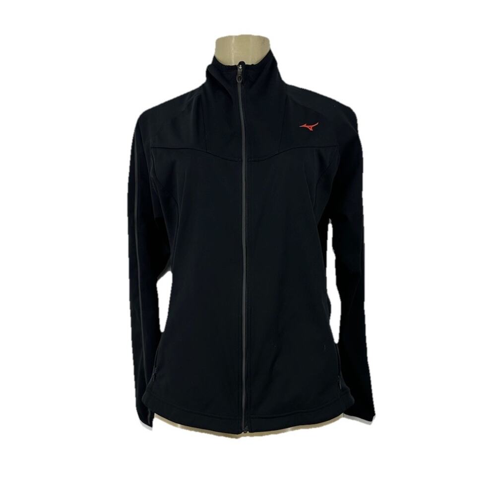 Mizuno Medium Women Breath ThermoLightweight Performance Volleyball Jacket 65-13